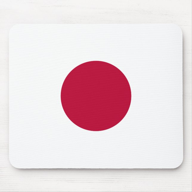 Mousepad Bandeira do Japão (Frente)