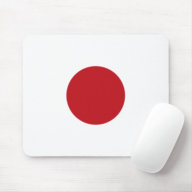Mousepad Bandeira do Japão (Com mouse)