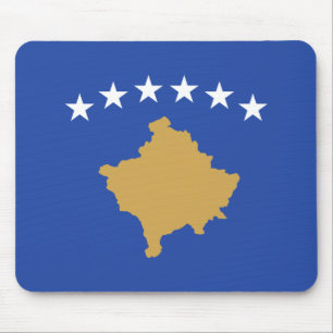 Mousepad Bandeira do Kosovo