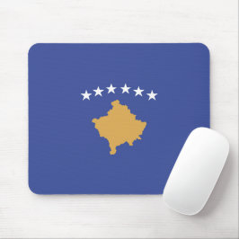 Mousepad Bandeira do Kosovo