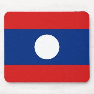 Mousepad Bandeira do Laos
