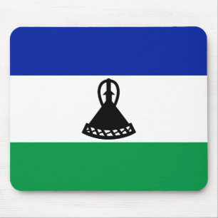 Mousepad Bandeira do Lesoto