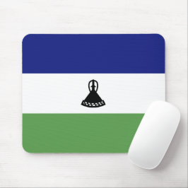 Mousepad Bandeira do Lesoto