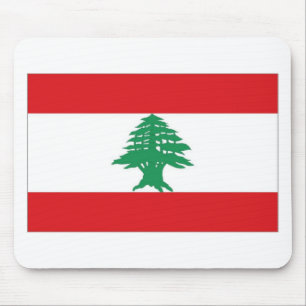 Mousepad Bandeira do Líbano
