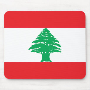 Mousepad Bandeira do Líbano