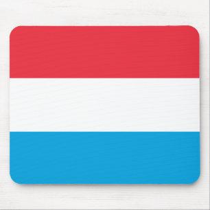 Mousepad Bandeira do Luxemburgo