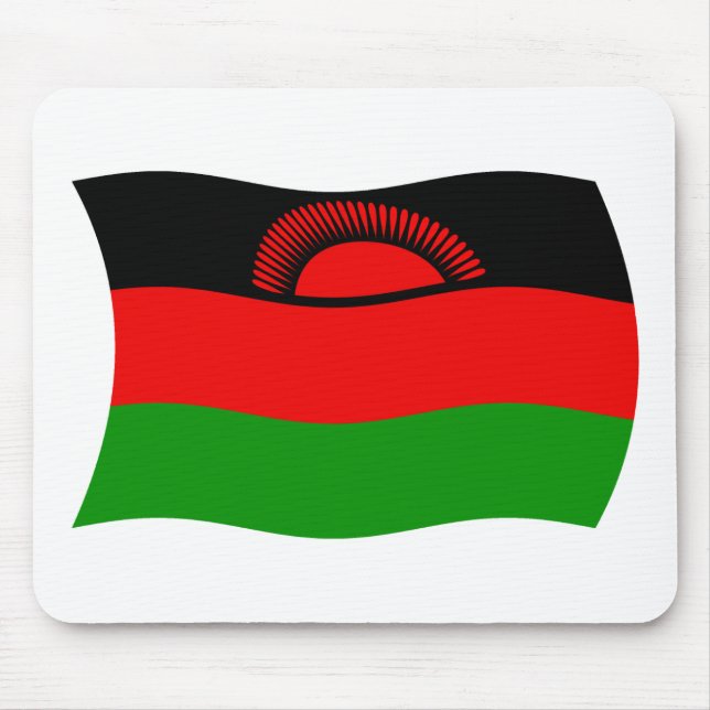 Mousepad Bandeira do Malawi (Frente)