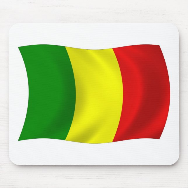Mousepad Bandeira do Mali (Frente)
