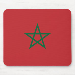 Mousepad Bandeira do Marrocos