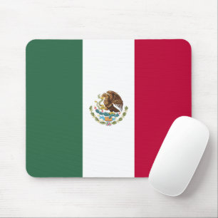 Mousepad Bandeira do México