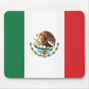 Mousepad Bandeira do México