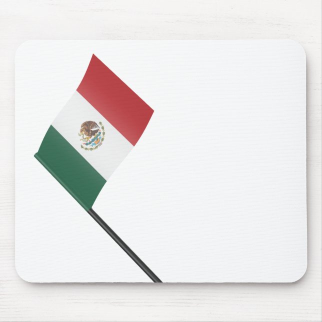 Mousepad Bandeira do México (Frente)