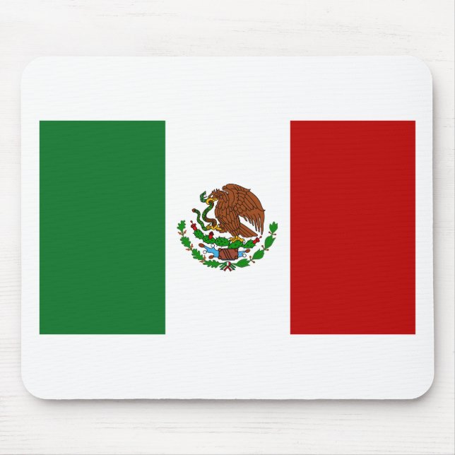 Mousepad Bandeira do México (Frente)