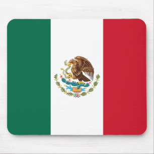 Mousepad Bandeira do México, Bandeira da República Mexicana
