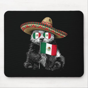 Mousepad bandeira do México orgulho mexicano raízes mexican