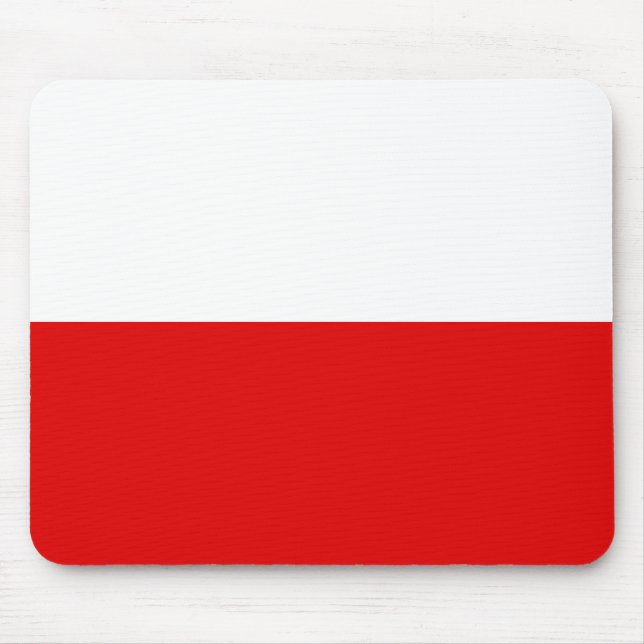Mousepad Bandeira do mouse da Turíngia (Frente)