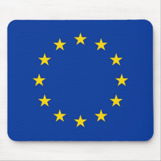 Mousepad Bandeira do mouse da União Europeia