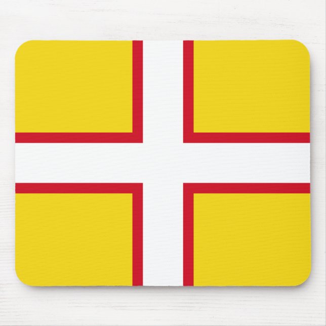 Mousepad Bandeira do mouse Dorset (Frente)