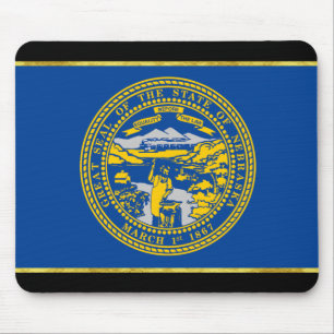 Mousepad Bandeira do Nebraska