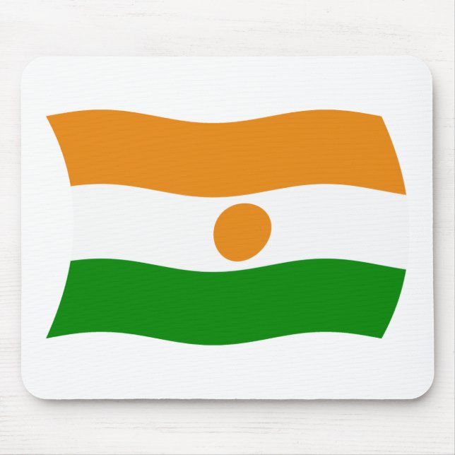 Mousepad Bandeira do Níger (Frente)