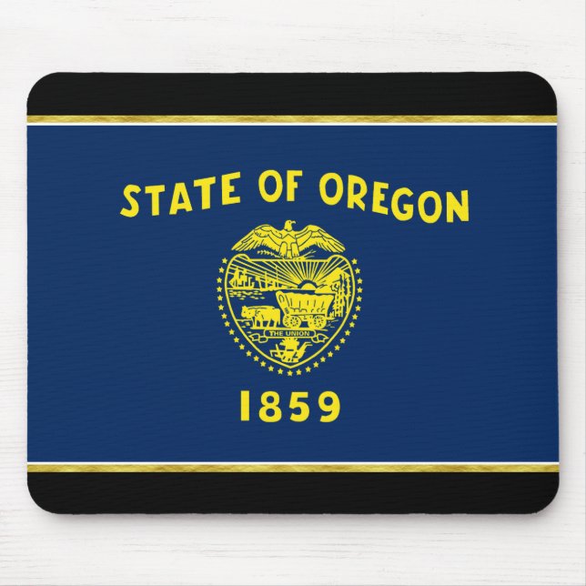 Mousepad bandeira do Oregon (Frente)