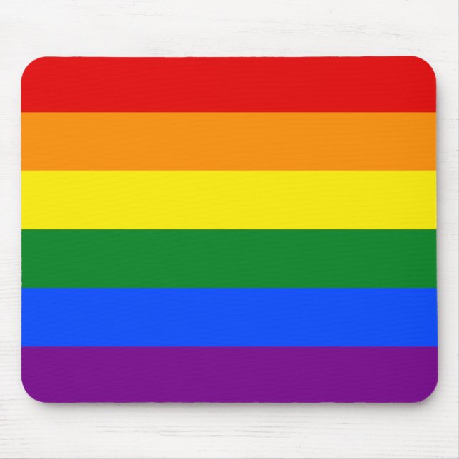 MOUSEPAD BANDEIRA DO ORGULHO (Frente)