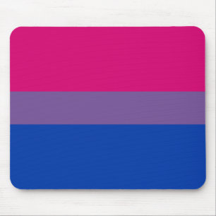 Mousepad Bandeira do Orgulho Bissexual