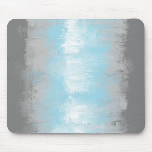 Mousepad Bandeira do Orgulho Demiboy Abstrato Funky com Fal (Frente)