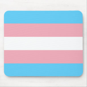 Mousepad Bandeira do orgulho do Transgender - arco-íris de