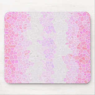 Mousepad Bandeira do Orgulho Pomosssexual Abstrato Mosaico