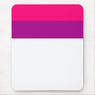 Mousepad Bandeira do Orgulho Semi Bissexual