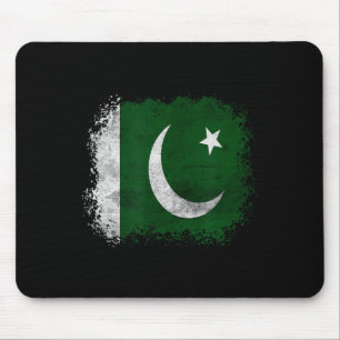 Mousepad Bandeira do Paquistão Críquete Paquistanês Críquet
