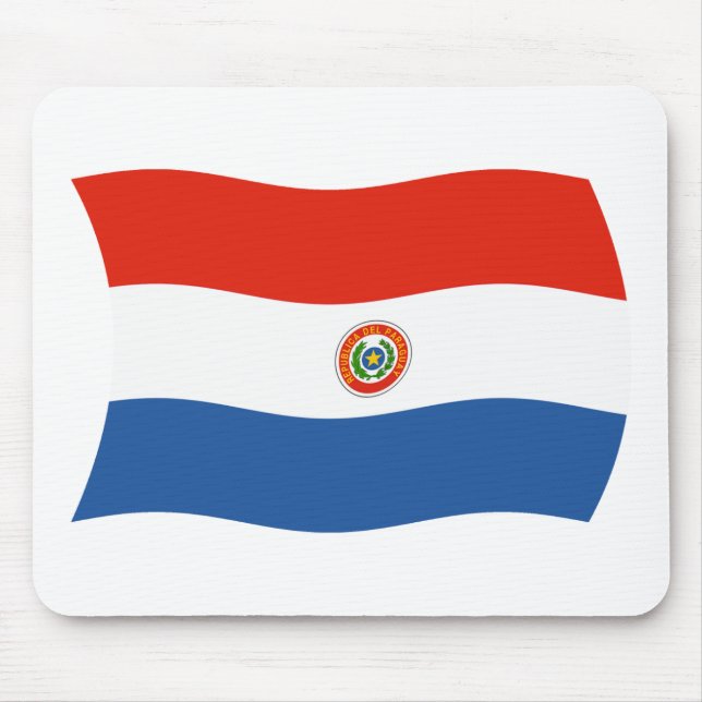 Mousepad Bandeira do Paraguai (Frente)