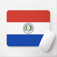bandeira do Paraguai