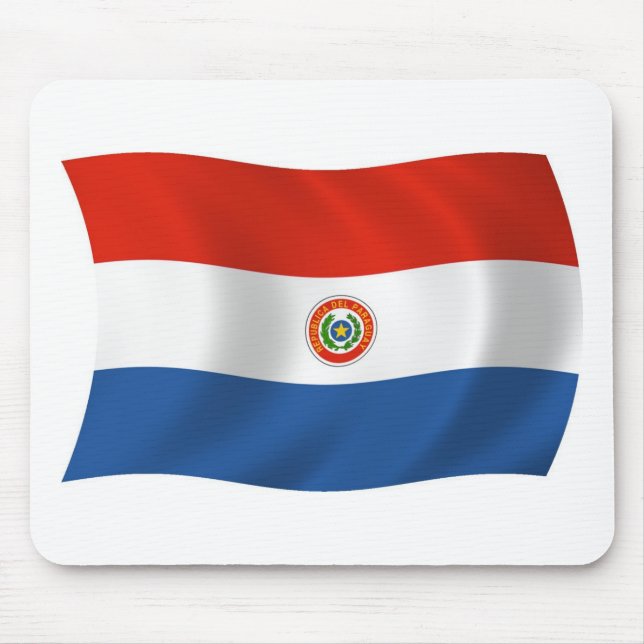 Mousepad Bandeira do Paraguai (Frente)