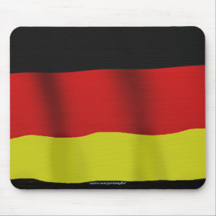 Mousepad Bandeira do Patriótico Mundo da Alemanha Flags Mou