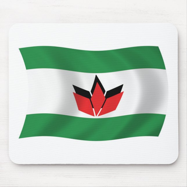 Mousepad Bandeira do Povo Húngaro (Frente)