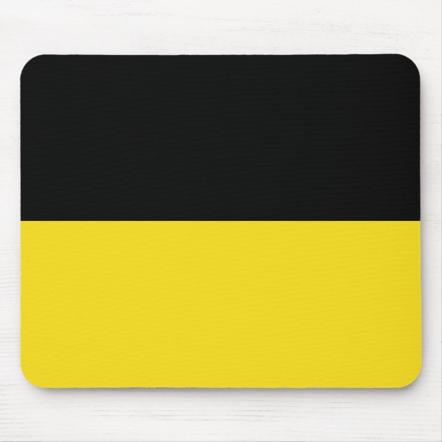 Mousepad Bandeira do rato de Baden-Württemberg (Frente)