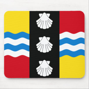 Mousepad Bandeira do rato de Bedfordshire