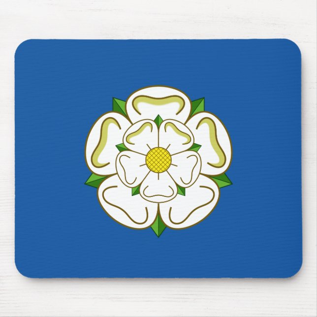 Mousepad Bandeira do rato Yorkshire (Frente)