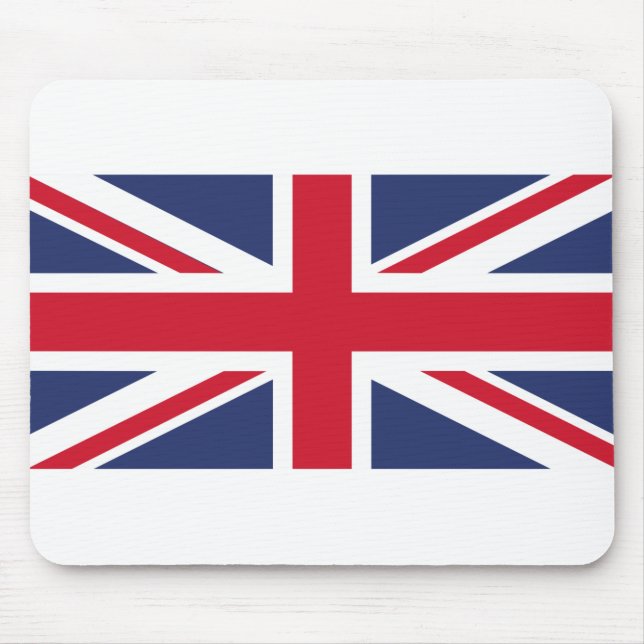Mousepad Bandeira do Reino Unido (Frente)