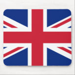Mousepad Bandeira do Reino Unido<br><div class="desc">Produtos de Sinalizador Mundial Personalizáveis - Sinta-se à vontade para adicionar seu próprio texto.</div>