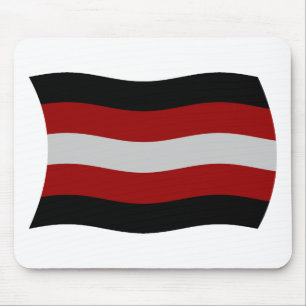 Mousepad Bandeira do Satanismo