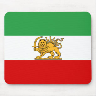 Mousepad Bandeira do Shah de 1964-1980) شیروخورشی