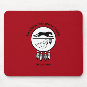 Mousepad Bandeira do Shawnee oriental