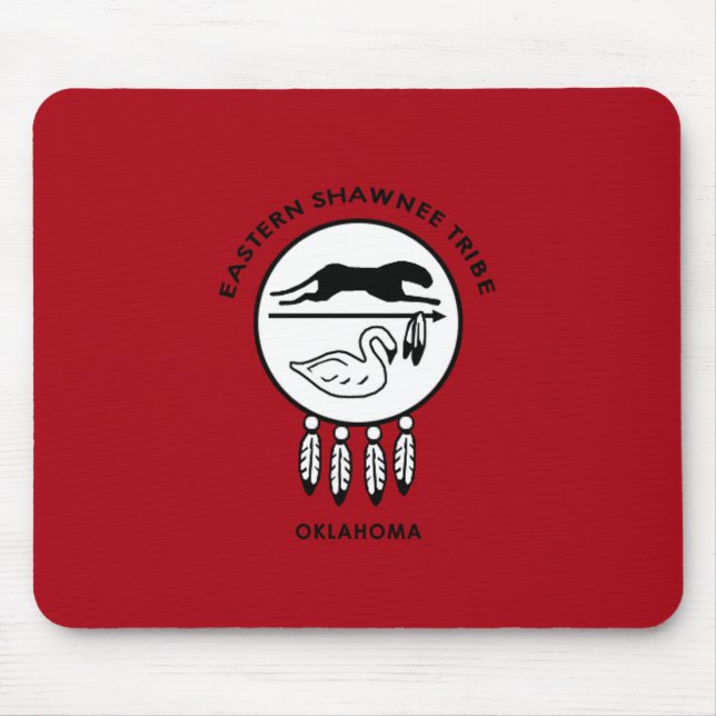 Mousepad Bandeira do Shawnee oriental (Frente)
