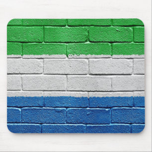 Mousepad Bandeira do Sierra Leone