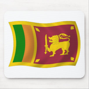Mousepad Bandeira do Sri Lanka