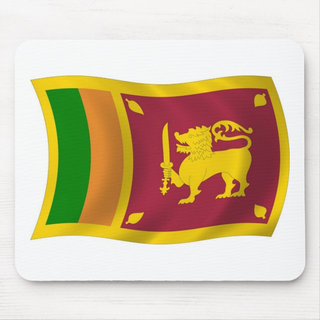 Mousepad Bandeira do Sri Lanka (Frente)
