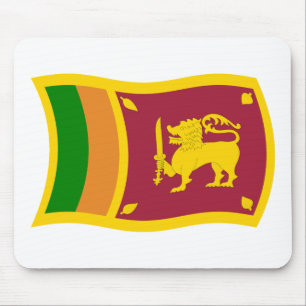 Mousepad Bandeira do Sri Lanka